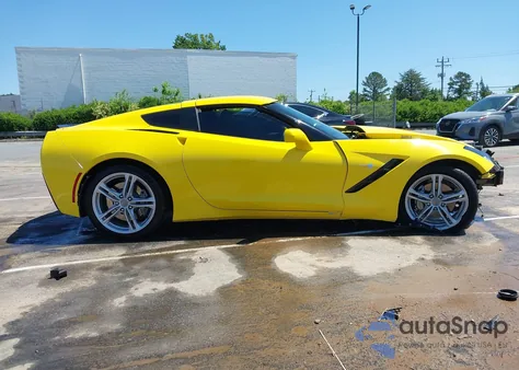 2016 Chevrolet Corvette Stingray из США, поврежденный, VIN 1G1YB2D77G5111974